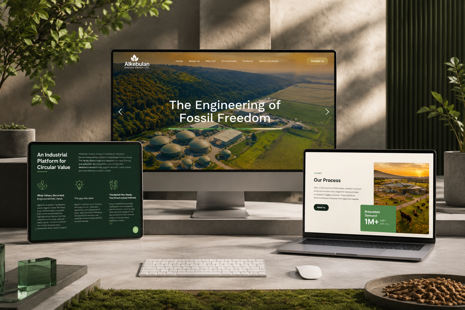 Alkebulan brand overview