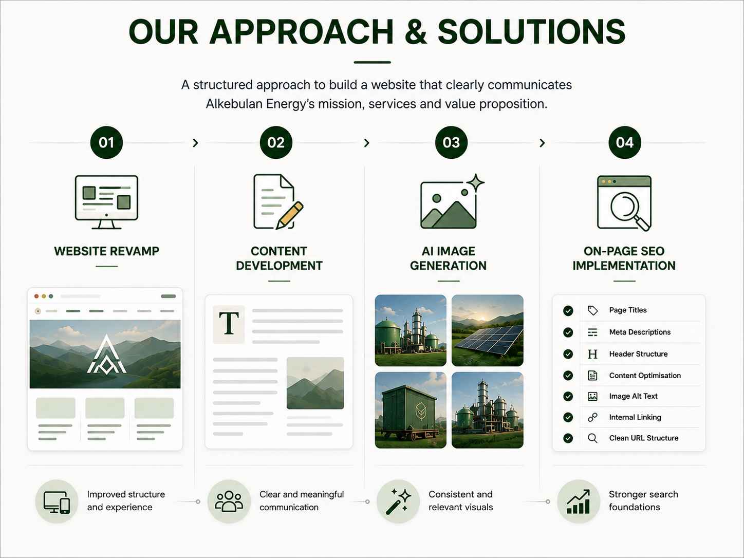 Alkebulan brand Approach