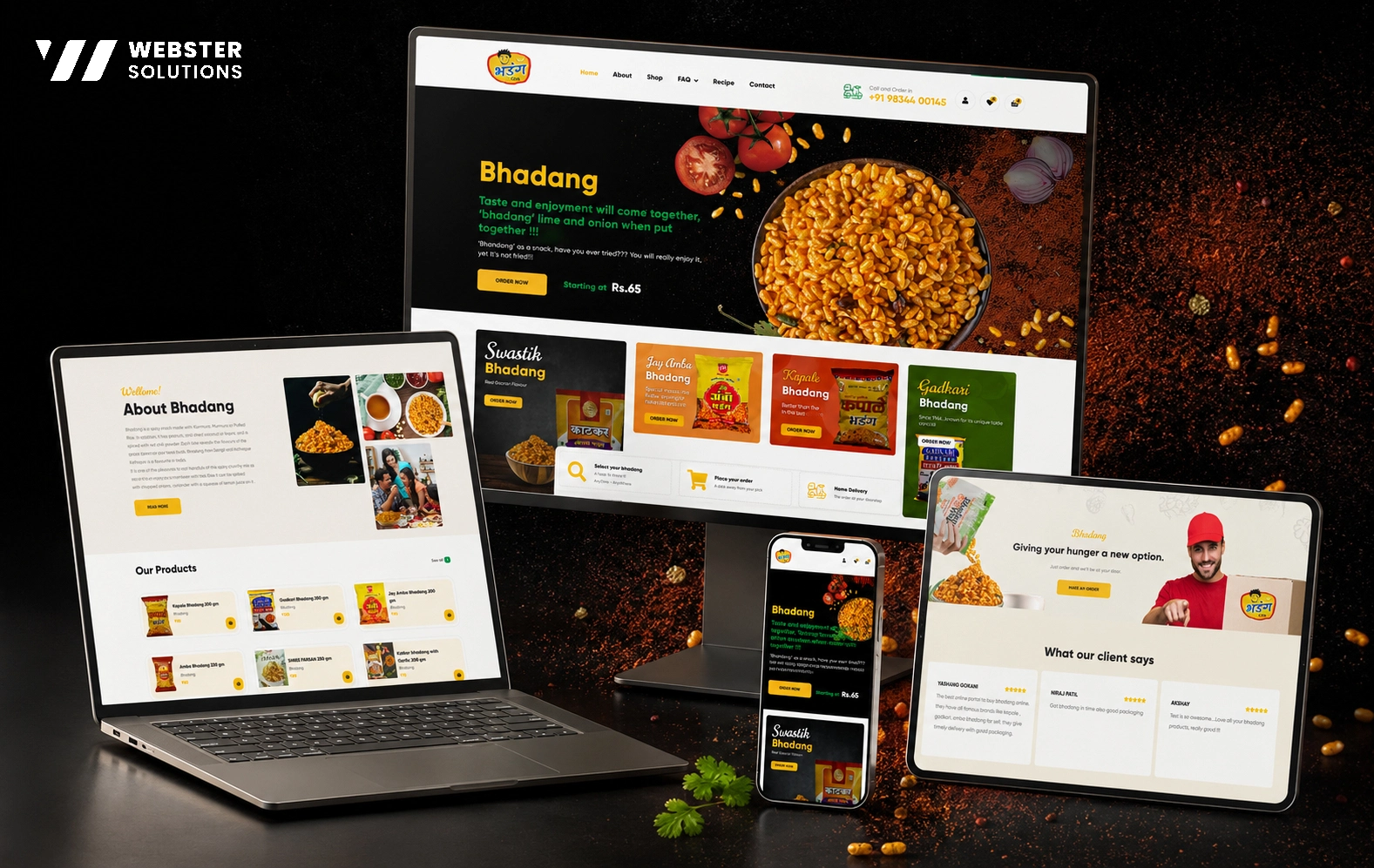 Bhadang E-commerce System