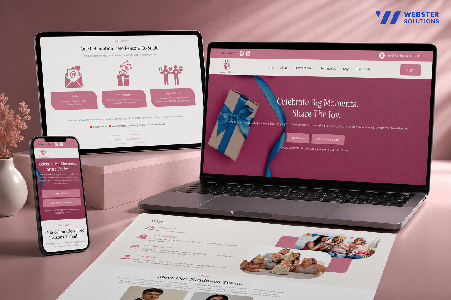 Kindness Parcel brand overviews