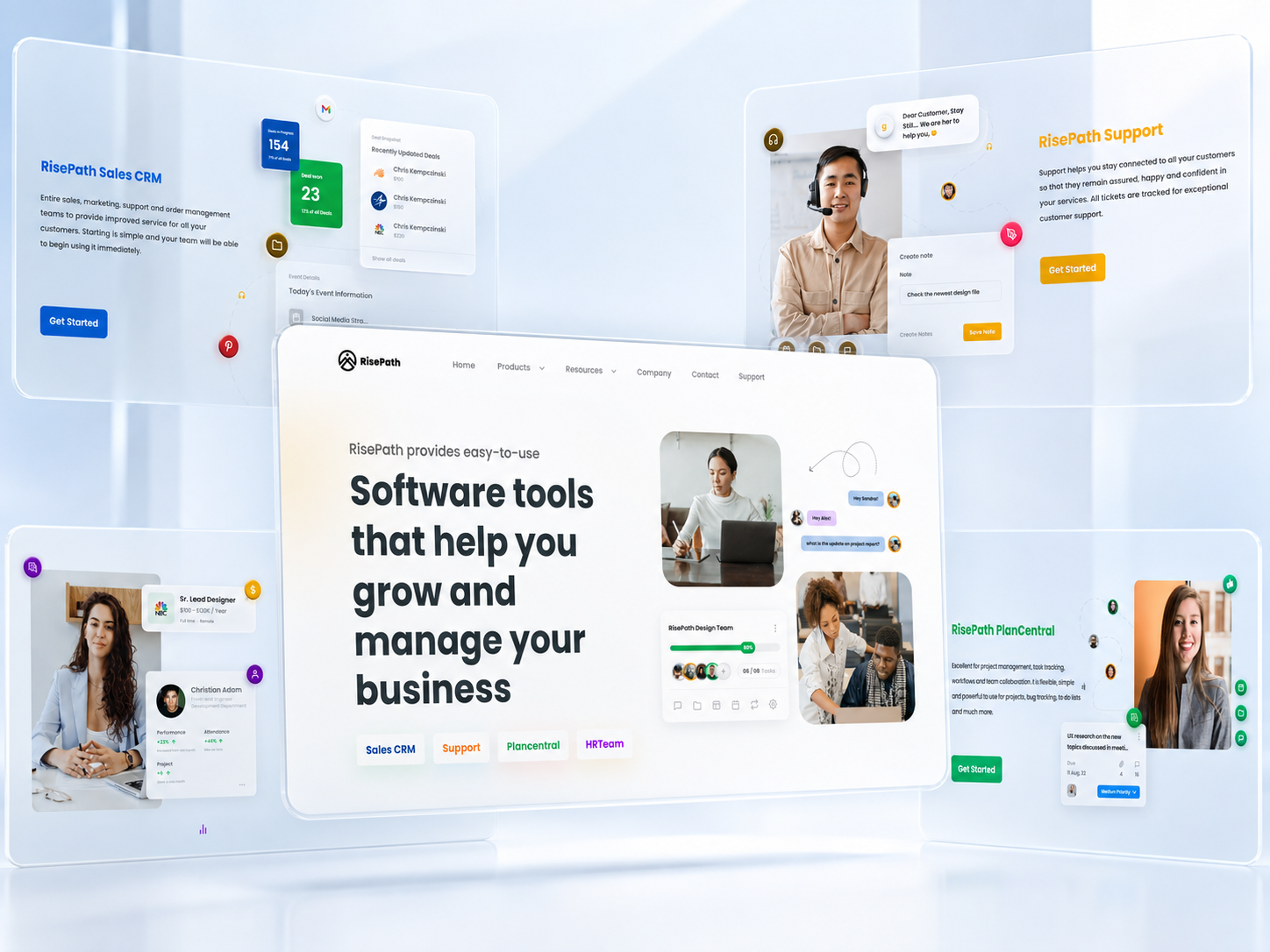 Risepath brand overview