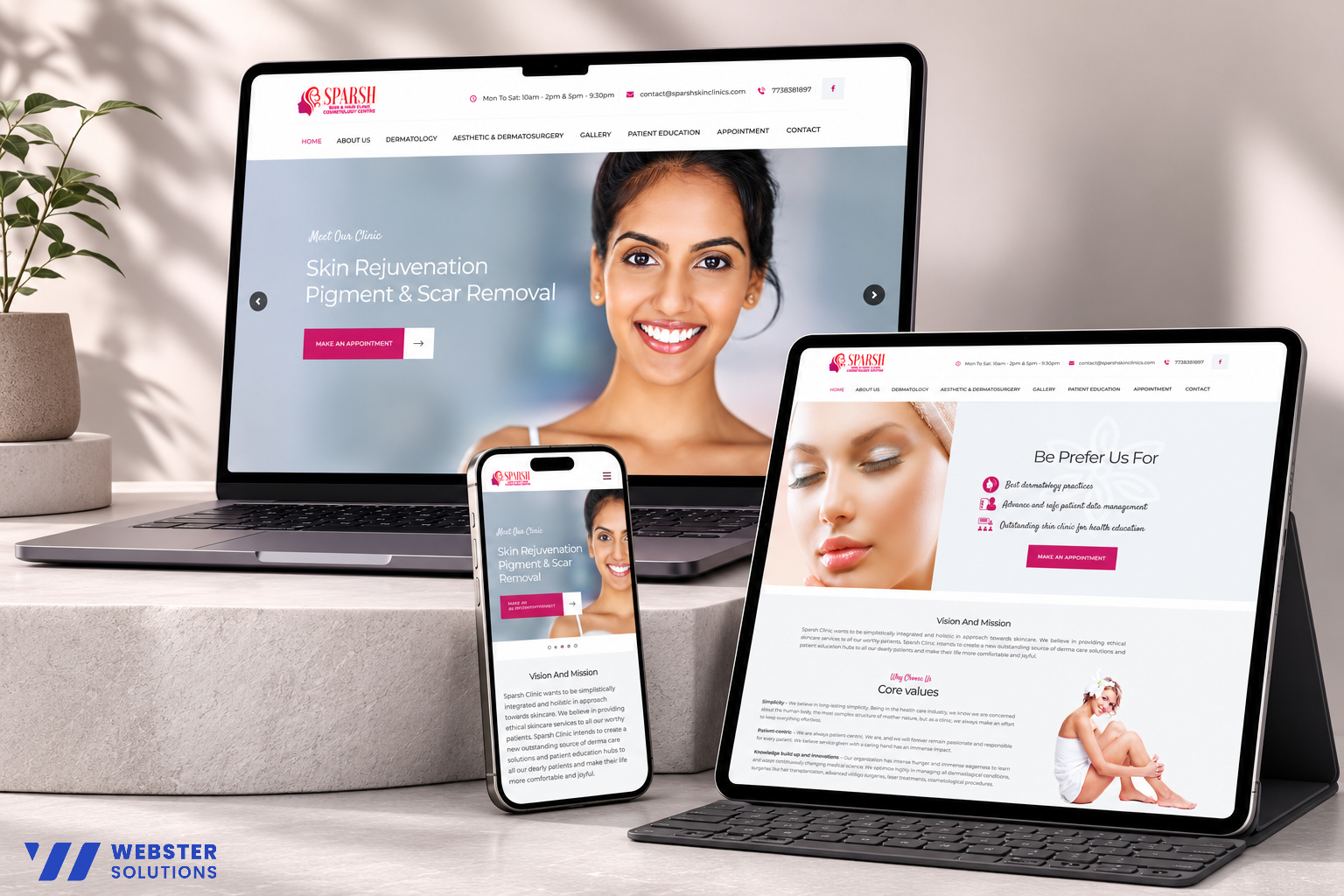 Sparsh Skin Clinic brand overview
